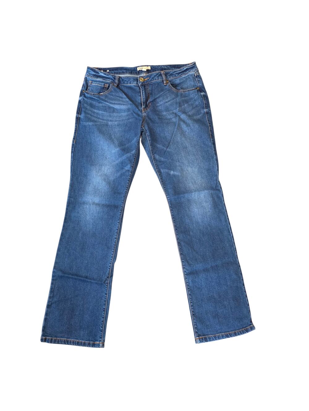 Cabi Classic Straight Leg Women's Jeans SZ 12